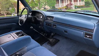 1996 Ford F-350 7.3 POV Drive