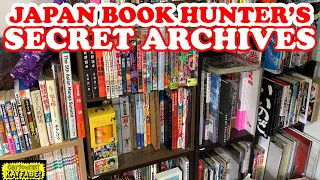 Secret Access to JAPAN BOOK HUNTER'S Hidden Archives of Outlaw Manga!