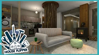 House Flipper - Tiny Home - Speedbuild and Tour! - Summer House - The New House is AMAZING!