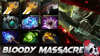 Phantom Assassin Immortal Bloody Massacre - Dota 2 Pro Gameplay [Watch & Learn]