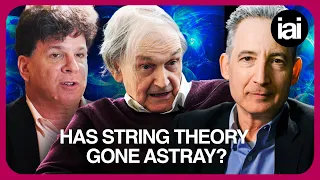 Is string theory still worth exploring? | Roger Penrose and Eric Weinstein battle Brian Greene