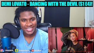 the last episode!! Demi Lovato - rebirthing : Dancing with the Devil (S1 E4) | REACTION!