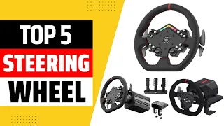 Top 5 Best Gaming Steering Wheel 2024