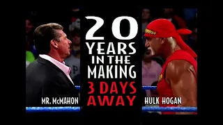 WWE Smackdown - Vince McMahon Vignette - 20 Years in the Making 3 Days Away (2003-03-27)