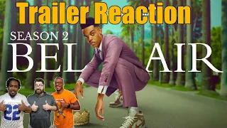 Bel-Air Season 2 Trailer Reaction