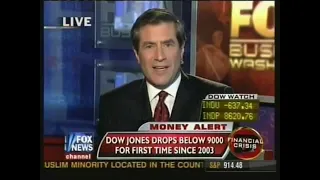 Stock Market Crash Of 2008
