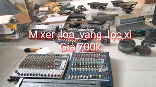 mixer Italy .VN.chep vang cô.loc xì.500k