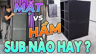 Sub Hầm với Sub Mặt loại nào "HAY HƠN" ❓ | Chơi sự kiện nên chọn loại Sub nào cho kết quả "TỐT NHẤT"