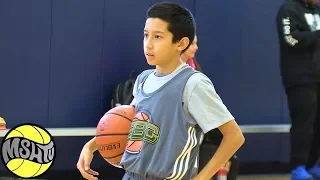 Cezer Sotomayor CROSSES DEFENDERS at the 2018 EBC Arizona Camp