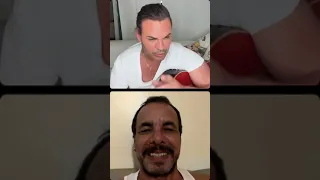 Eduardo Costa + Ralf Live Instagram Bate Papo Sobre o Projeto Mitos