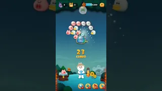 Line bubble2 level 685 by Lin