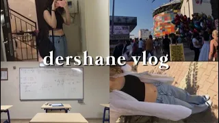 Dershane Vlog || ilk tyt netlerim ,seviye belirleme sınavı ,benimle 2 gün