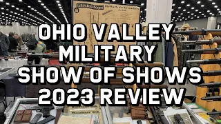 Ohio Valley Military Show of Shows 2023 Review