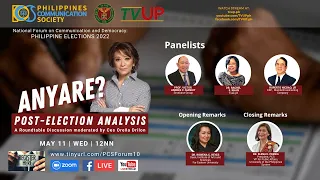 PCS | ANYARE? Post-Election Analysis