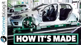 Volkswagen VW Golf 7 CAR FACTORY - HOW IT'S MADE Assembly Line Production Manufacturing