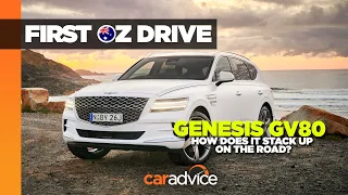 2021 Genesis GV80 First Drive Review | CarAdvice