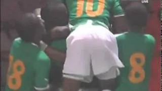 Ivory Coast Vs Italy 1-0 Kolo Toure