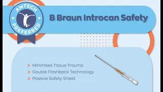 B Braun Introcan Safety