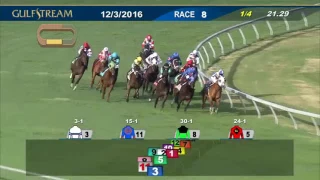 2016 Claiming Crown Canterbury Stakes - Super Spender - Gulfstream Park