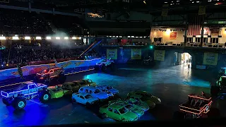 Hot Wheels Monster Trucks Live Glow Party - Highland Heights, KY 2024 FULL SHOW