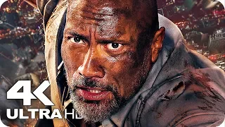 Skyscraper Trailer 2 4K UHD (2018) Dwayne Johnson Action Movie