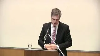 Michael Ignatieff: "Standing in Law, Standing in Politics"