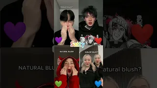 who's the best? | ox zung vs ten yujin vs elsarca vs kagiristwins | 💜❤️💚💙| satty°•° #tiktok #shorts