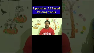 4 Most Popular AI Testing Tools for Test Automation | AI Testing Tools| #byluckysir #shorts