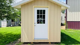 Full Time Lapse Of Building A Small Cabin