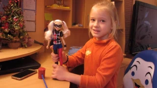 Harley Quinn, Super Hero - my new doll