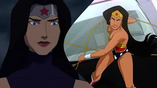 Wonder Woman (Diana Prince) Powers & Fight Scenes | DCAU