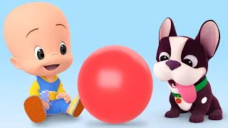 La Pelota - Aprende los colores con episodios y canciones infantiles de Cleo y Cuquín