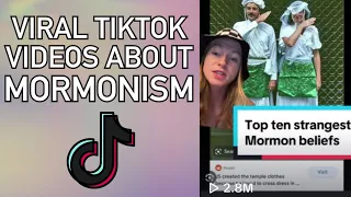 Most Viral TikTok Videos About Mormonism (A Compilation)