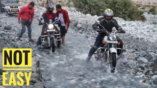 Nubra Valley to Pangong Lake | DANGEROUS WATER CROSSINGS | Leh Ladakh | Ep.06