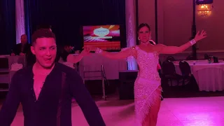 Ballroom Pro Am Closed Bronze Latin Competition