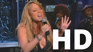 [REMASTERED HD 60FPS] Mariah Carey - "We Belong Together" (David Letterman 2005)