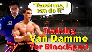 What was it like training Van Damme for Bloodsport? / Frank Dux explains!