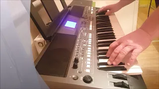 FADE Alan Walker cover yamaha psr s670