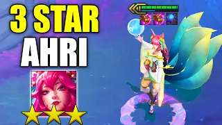 3 STAR AHRI ⭐⭐⭐ Oneshot machine! (Teamfight Tactics TFT Fates Set 4)