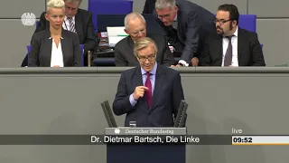 Dietmar Bartsch: Nie wieder eine Politik der systematischen Zerstörung von Menschlichkeit zulassen