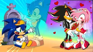 Sonic Movie 2 Animation - Baby Sonic Come Back Family, Remember Daddy, Opposition to Amy - Shadow