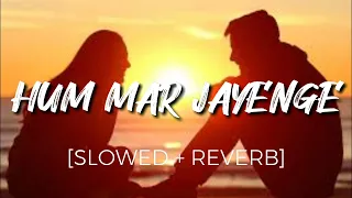 Hum Mar Jayenge Aashiqui 2 Song :- Srijit Singh | Slowed And Reverb Lofi Mix