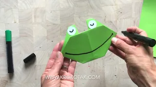 ORIGAMI FROG