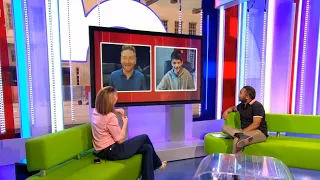 Ferdia Shaw & Sir Kenneth Branagh discuss ARTEMIS FOWL on The One Show