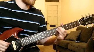 Black Sabbath - Wicked World (Guitar Cover)