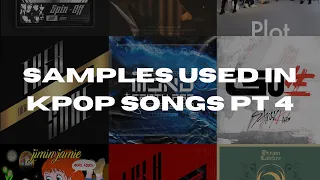 samples used in kpop songs pt 4