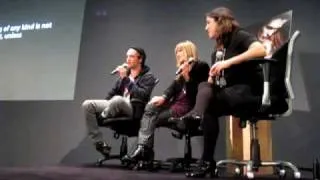 More Q&A with Twilight's Robert Pattinson,  Apple Store Soho