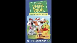 Opening to Winnie the Pooh Tigger-ific Tales! UK VHS (1998)