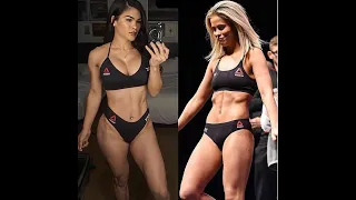 Бой самых красивых девушек в UFC/Fight the most sexy hot girls UFC