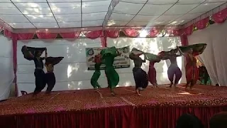 Apsara Aali... Lavani folk Group Dance || KING DANCE SCHOOL